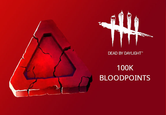 Dead by Daylight - 100K Bloodpoints PC / PS4 / PS5 / Xbox One / Series X|S / Switch CD Key Dead by Daylight - 100K Bloodpoints PC / PS4 / PS5 / Xbox One / Series X|S / Switch CD Key